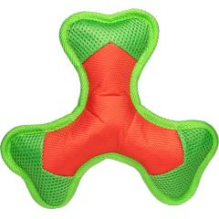 M170051 Orange/green - Dog toy Flying Triple - mbw